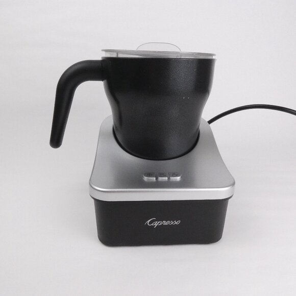 Capresso Automatic Milk Frother Froth PRO Silver & Black #202 - Picture 16 of 16